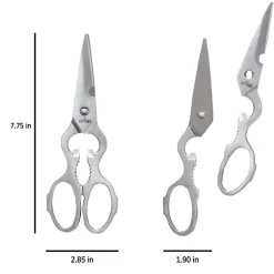 All-Clad Stainless Steel Kitchen Shears / Cut with Precision by