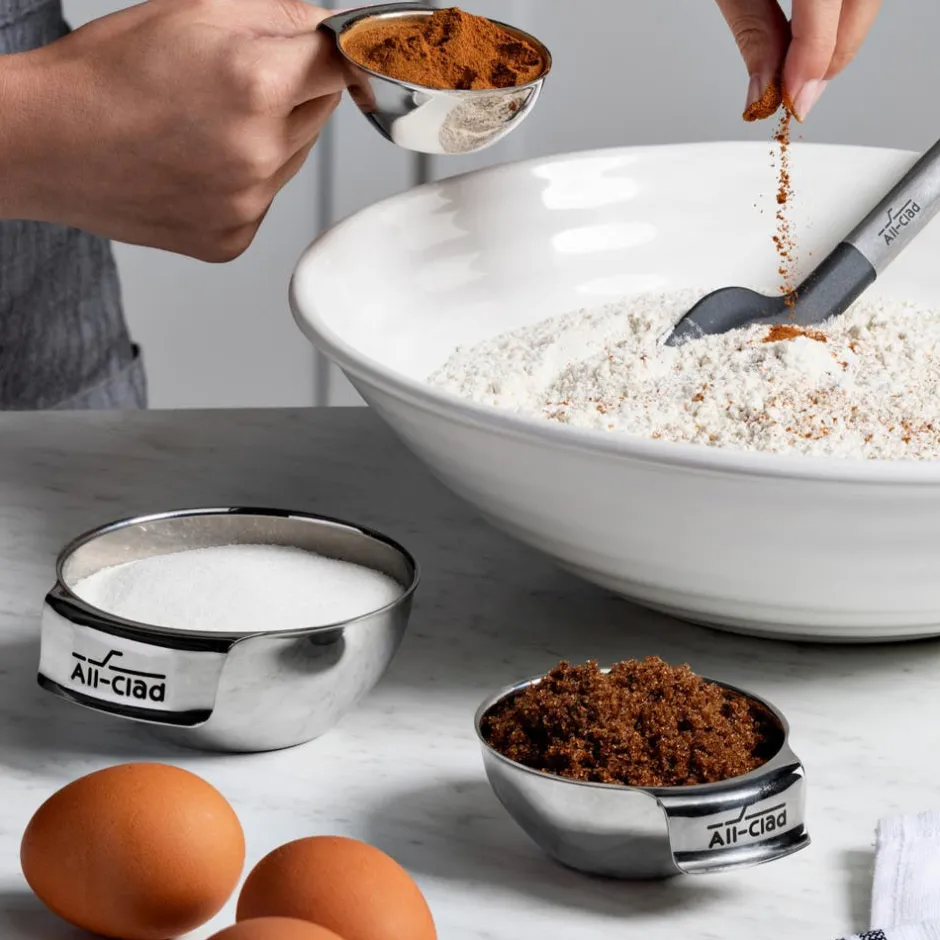 All-Clad Stainless Steel Mini Measuring Bowl Set - 3 Piece |