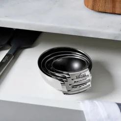 All-Clad Stainless Steel Mini Measuring Bowl Set - 4 Piece |