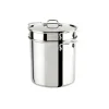 All-Clad Stainless Steel Multi-Pot With Steamer Insert, 12 Qt |