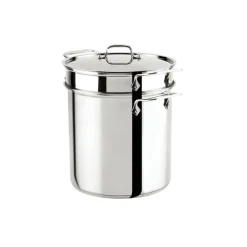 All-Clad Stainless Steel Multi-Pot With Steamer Insert, 12 Qt |