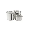 All-Clad Stainless Steel Multi-Pot, Steaming Pot Insert |