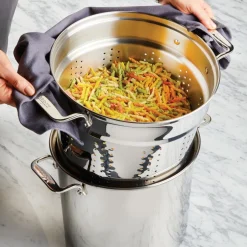 All-Clad Stainless Steel Multi-Pot, Steaming Pot Insert |
