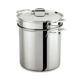 All-Clad Stainless Steel Multi-Pot, Steaming Pot Insert |