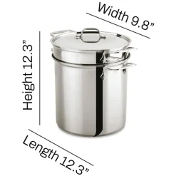 All-Clad Stainless Steel Multi-Pot, Steaming Pot Insert |