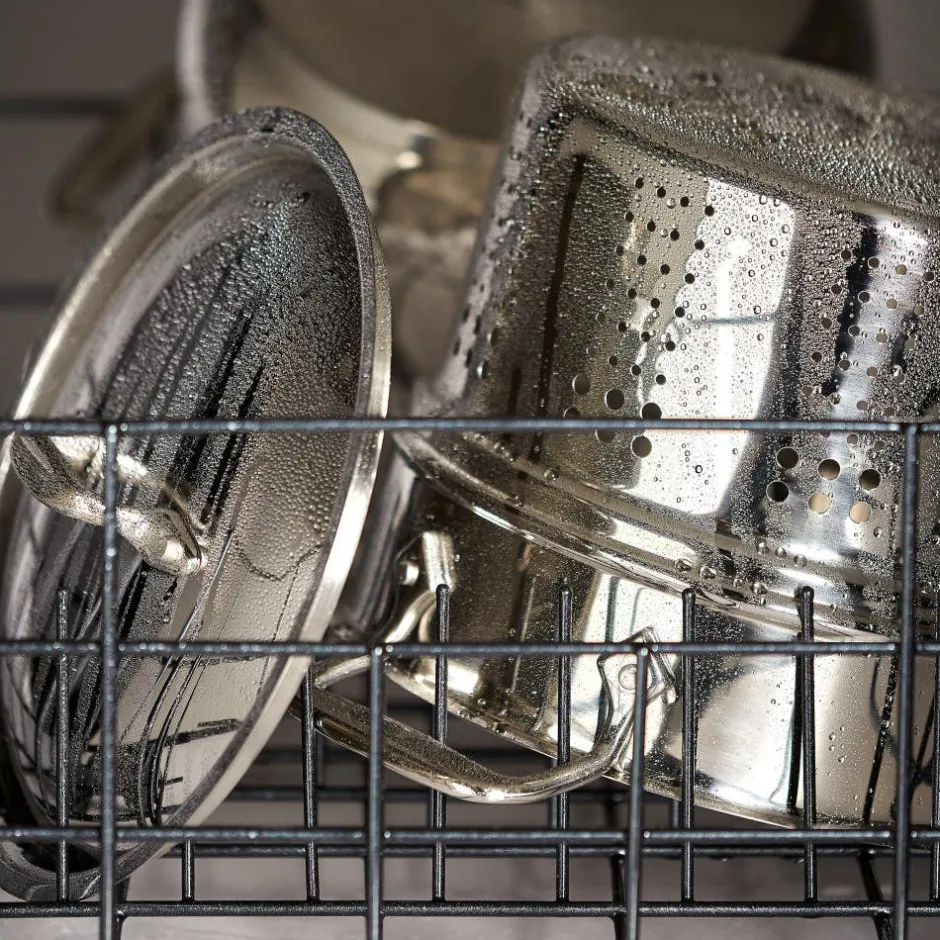 All-Clad Stainless Steel Multi-Pot With Steamer Insert, 12 Qt |