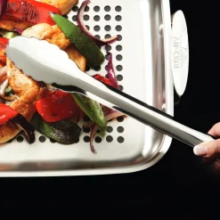 All-Clad Stainless Steel Roaster / Outdoor Grilling Made Easy