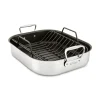 All-Clad Stainless Steel Roaster Rack, Gourmet Accessories |