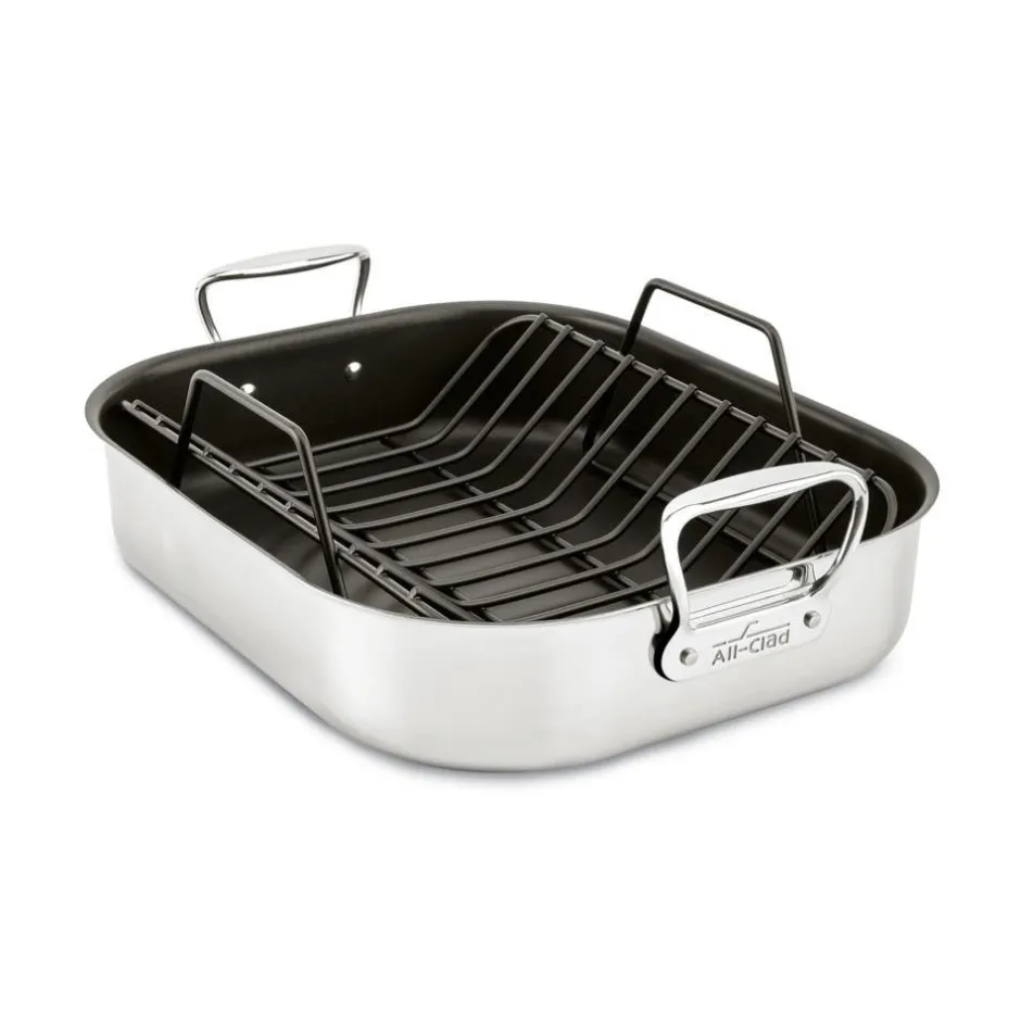 All-Clad Stainless Steel Roaster Rack, Gourmet Accessories |