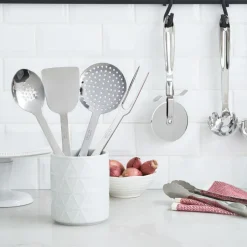All-Clad Stainless Steel Slotted Spoon I