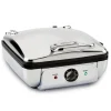 All-Clad Stainless Steel Waffle Maker with Removable Plates |