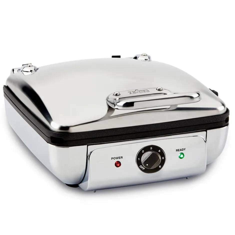 All-Clad Stainless Steel Waffle Maker with Removable Plates |