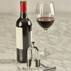 All-Clad Stainless Steel Wine/Prosecco Corkscrew