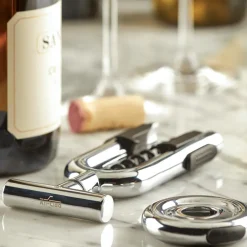 All-Clad Stainless Steel Wine/Prosecco Corkscrew