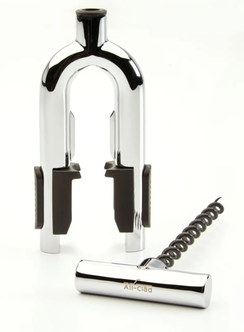 All-Clad Stainless Steel Wine/Prosecco Corkscrew