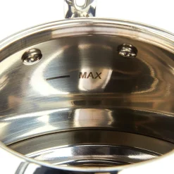 All-Clad Stovetop Tea Kettle, 2 Qt Stainless Steel Tea Kettle |