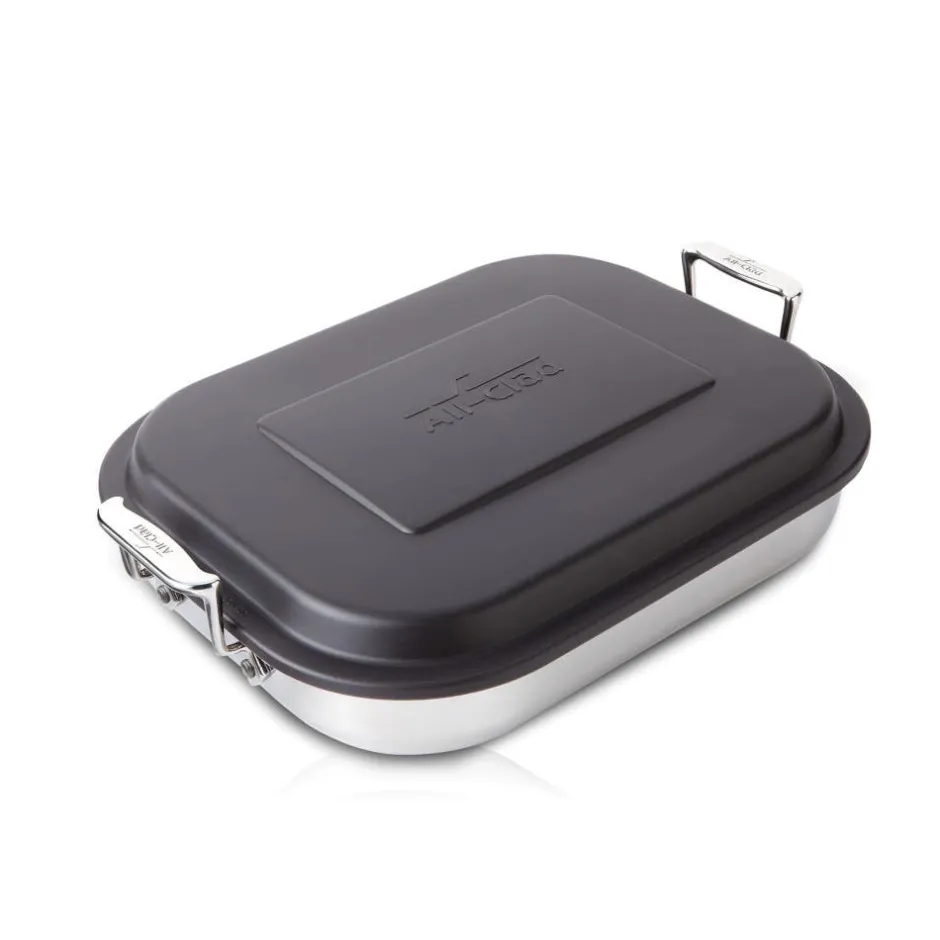 All-Clad 11x14 Pan for Lasagna, Stainless Steel Lasagna Pan I