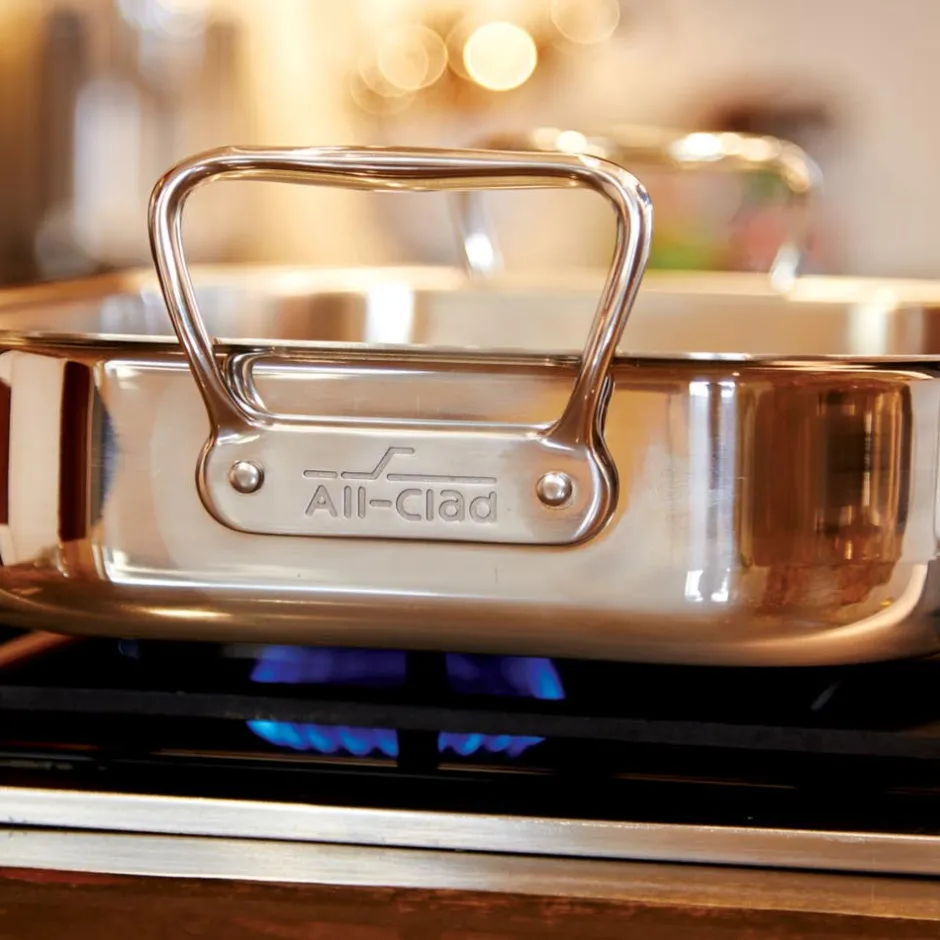 All-Clad 11x14 Pan for Lasagna, Stainless Steel Lasagna Pan I