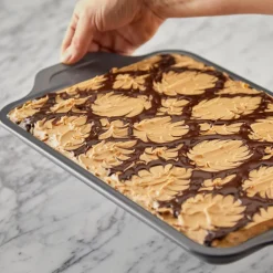 All-Clad 13x9-Inch Quarter Sheet Pan / Pro-Release for Flawless Baking